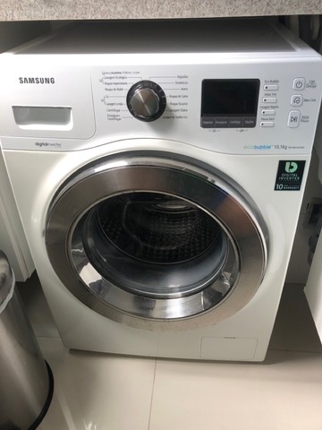 Máquina de lavar Samsung 