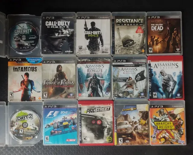 Jogo Call of Duty: Ghosts - PS3 - Playstation 3 - Curitiba