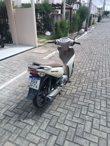 Vendo honda biz 125 2019