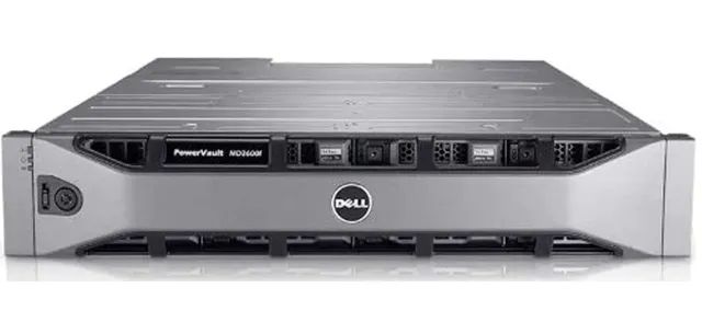 CTO de storage array SAN Dell PowerVault MD3620f