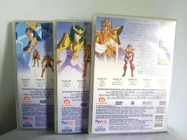 Dvd Os Cavaleiros do zodíaco box Poseidon - Foto 2