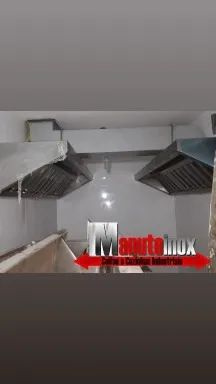 Coifas em inox sob medida industrial cozinha