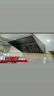 Coifas em inox sob medida industrial cozinha - Foto 3