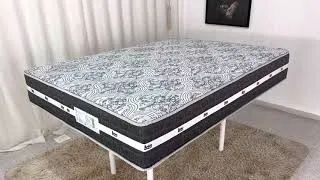 Cama Box Casal+Colchão Molas Ensacadas - Foto 2