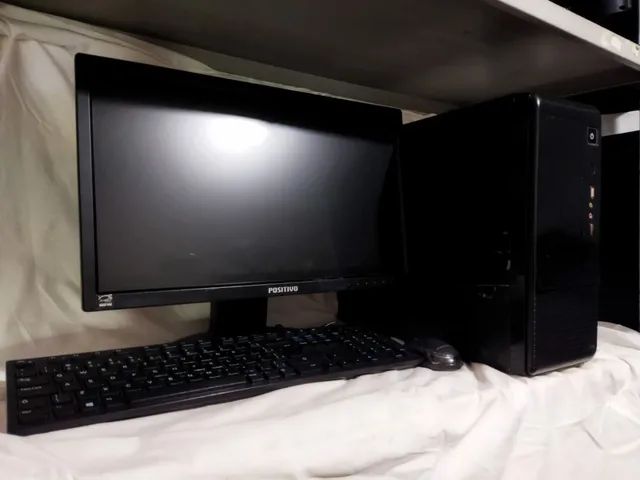 Computador CORE i3 Com Monitor completo!