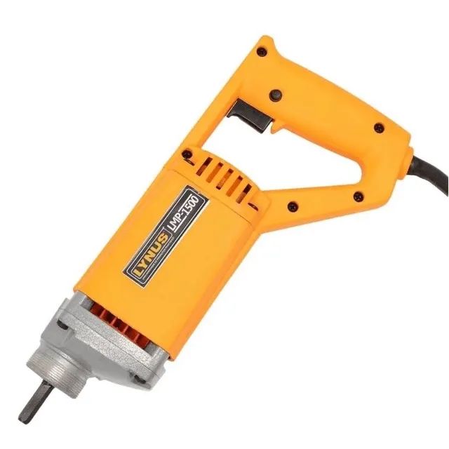 MOTOVIBRADOR PORTÁTIL LYNUS 25X1 1500W 220V LMP-1500 - Foto 2