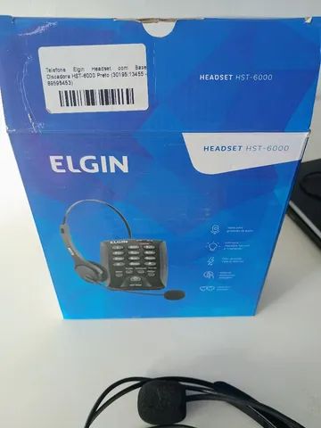 Headset Elgin HST - 6000 - Foto 5