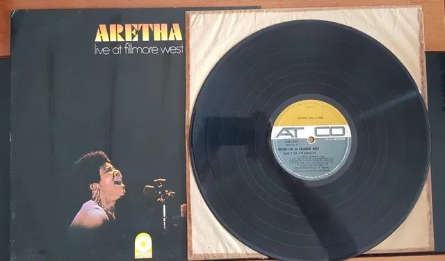 Vinil LP - Aretha Franklin - Live At Fillmore West 1971 - Disco Raro! Para Colecionador! - Foto 5