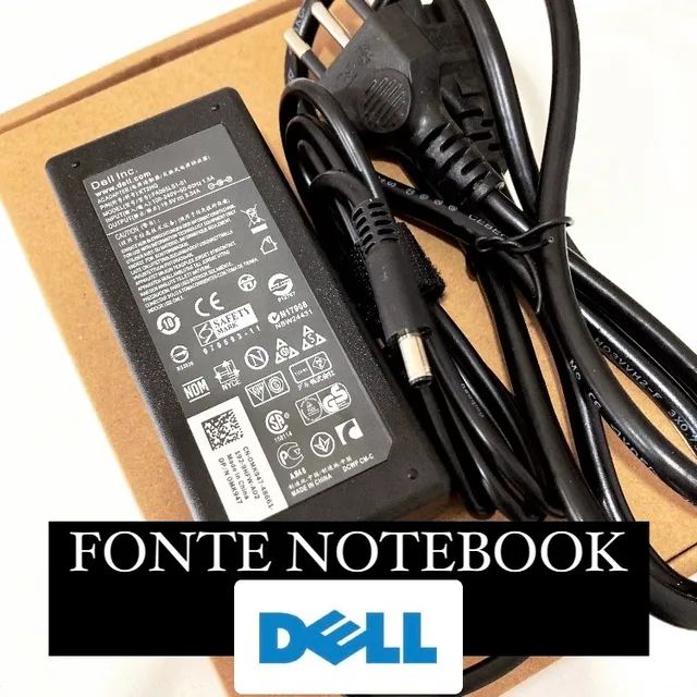 Carregador para Notebook Dell - Novo e na Caixa!