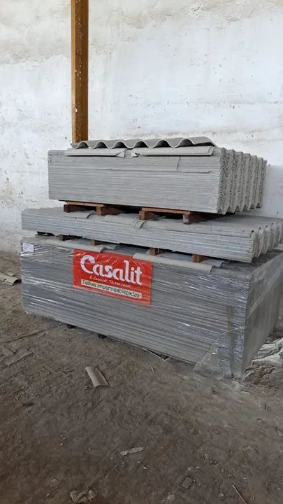 Telhas Casalit - Novas distribuidora fibrocimento impermeável entrega toda Maceió - Foto 2