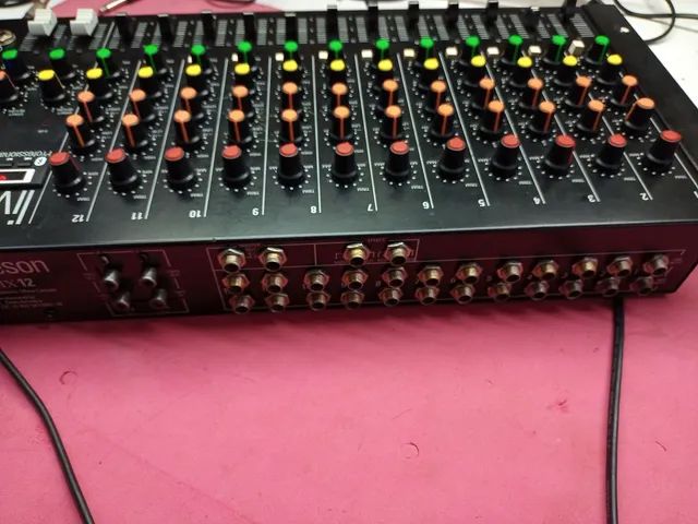 Mesa Live Som 12 Canais C/ Bluetooth e Garantia - Foto 6