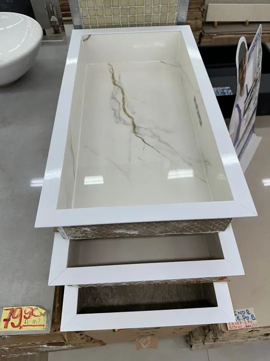 Nicho Retangular em Porcelanato 30x60