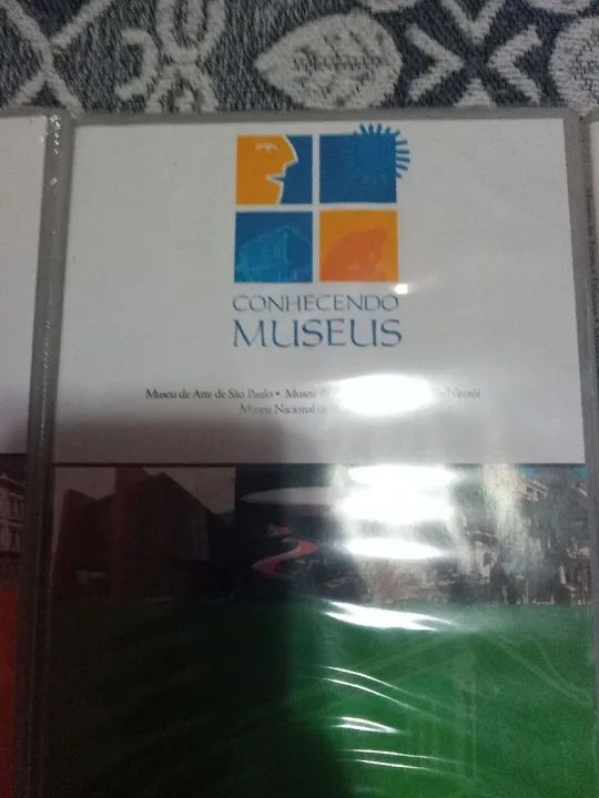 Conjunto de DVDs - Conheça os Museus Brasileiros  - Foto 5