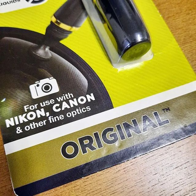 Caneta LensPen original - p/ limpeza de lentes fotográficas - Foto 3