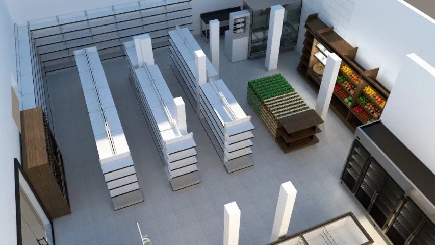 Montagem e projeto de supermercado - Foto 4