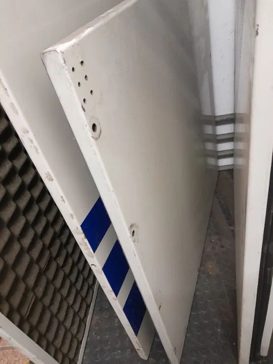 Cabine Audiométrica 910 x 910 x 1950mm Vibrason - usada - Foto 2