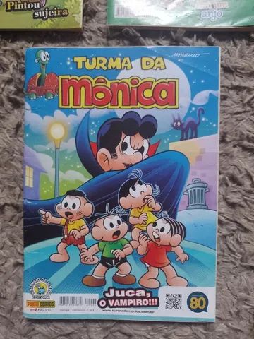 Lote com 3 gibis antigos turma da Mônica  - Foto 4