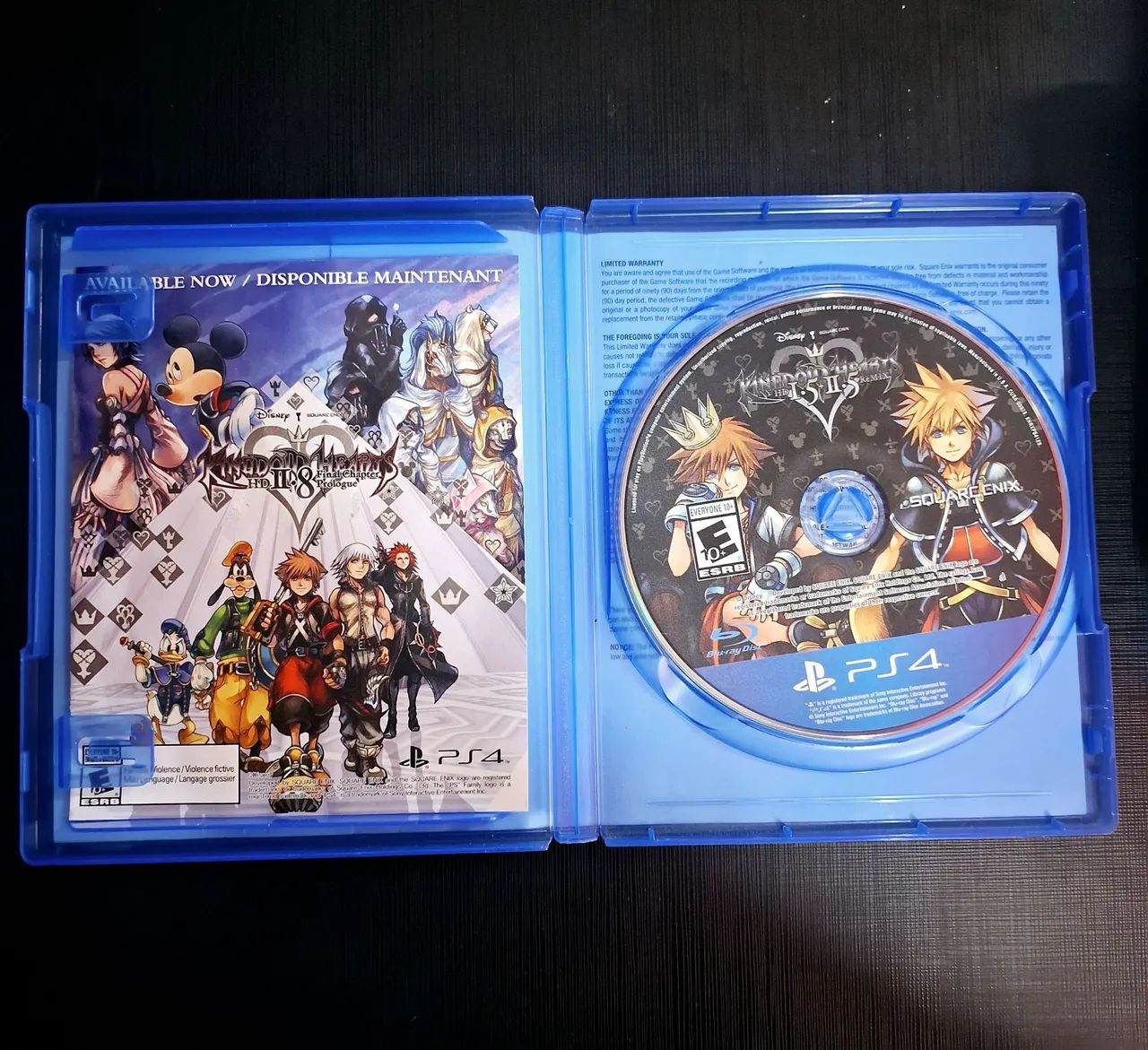 Promoção Kingdom Hearts HD 1.5+2.5 ReMIX PS4 ( ACEITO CREDISHOP) - Foto 2