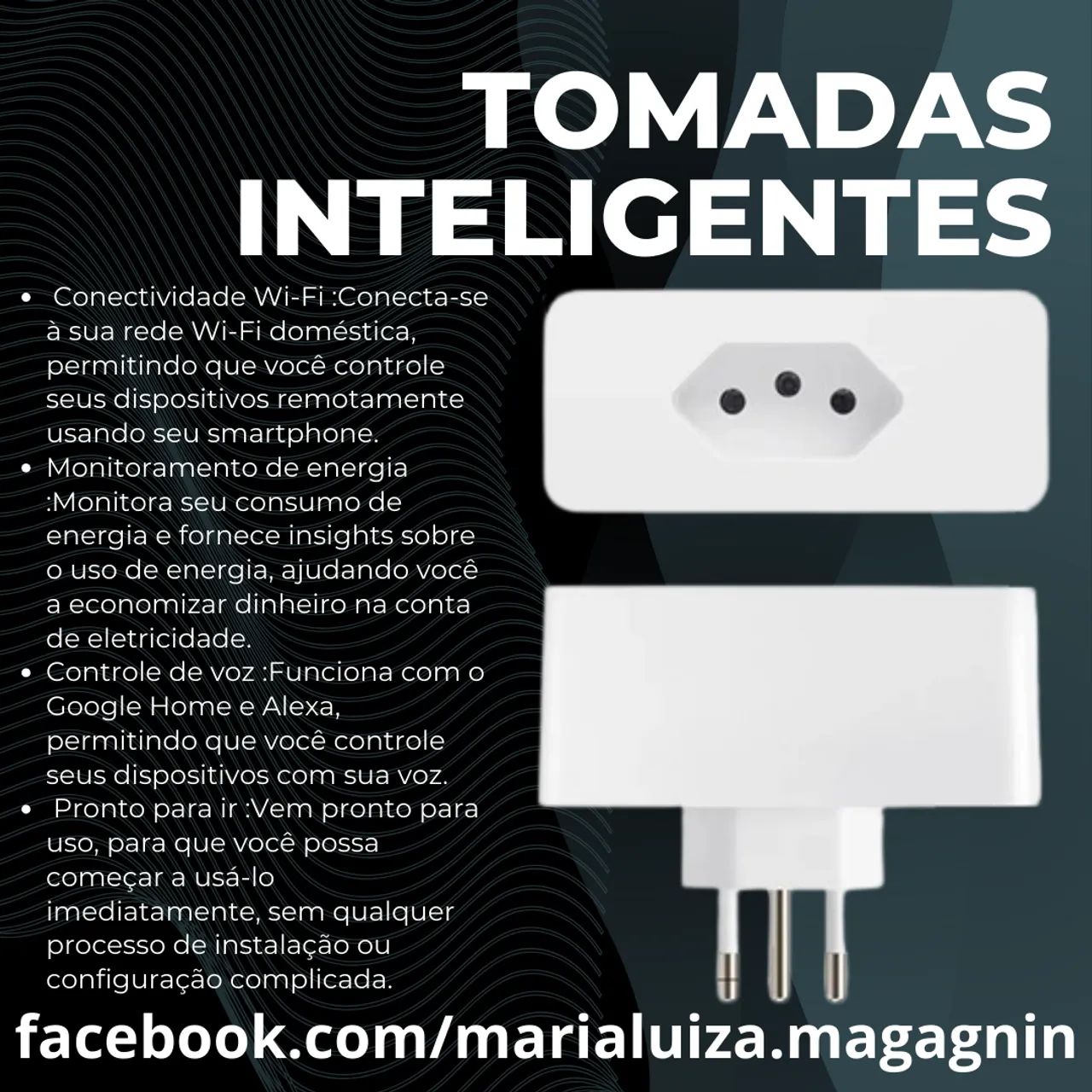 Tomada Inteligente64299976393986120