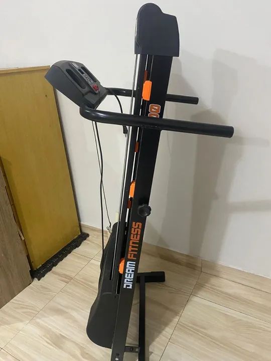 Esteira Dream Fitness 6 meses de uso - Foto 5