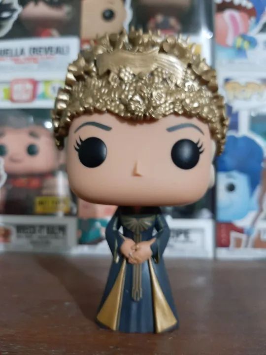 Funko POP 06 Seraphina Picquery Animais Fantásticos - Harry Potter - Com detalhe  - Foto 3