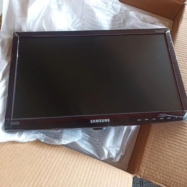 "monitor samsung led 19" no Brasil