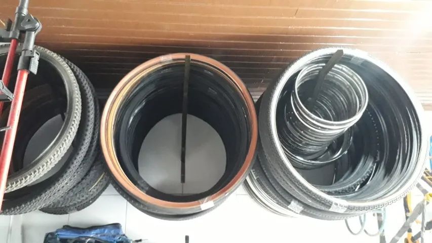Peças, quadros e pneus para bicicletas antigas e atuais a partir de 15,00 - 2506 - Foto 3