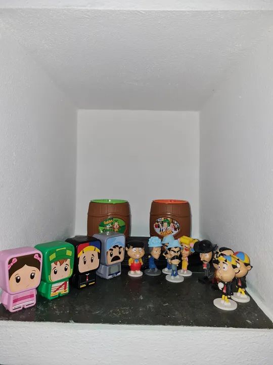 Lote Miniaturas Turma do Chaves - Foto 2