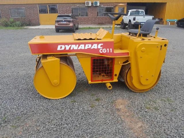 rolo compactador cg11 1984  - Foto 2