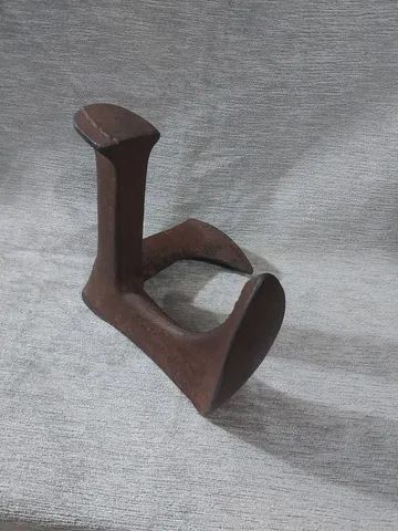 Antiga Bigorna de Sapateiro Pé de Ferro, <br>3 braços, 19 cm. - Foto 3