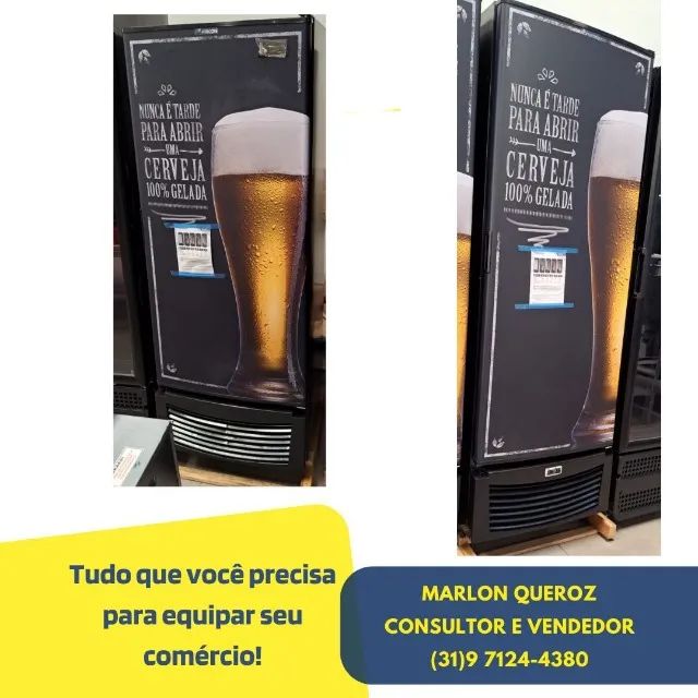 Cervejeiro Fricon 8 Caixas Adesivado 