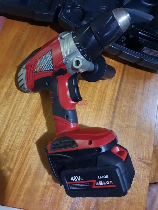 Parafusadeira/Furadeira de Impacto skil X-Drive - Foto 2