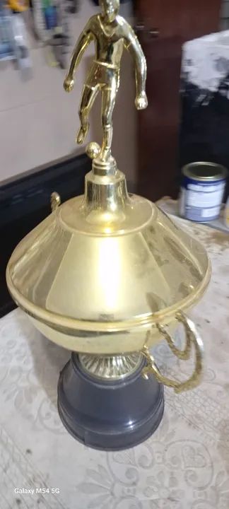 Troféu de Futebol  Dourado - Foto 4