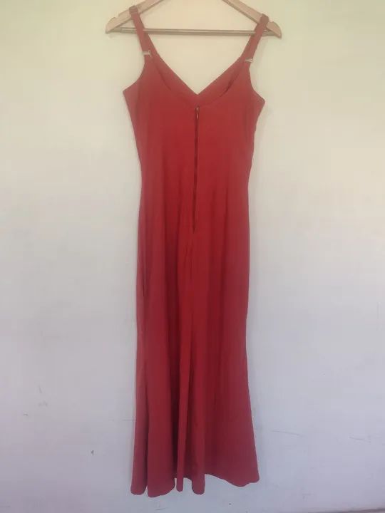 Vestido longo com bordado  - Foto 5