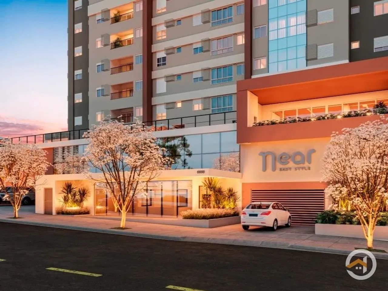 Apartamento no Near Easty Style com 2 quartos 1 suíte - Foto 10