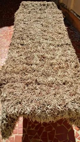 Tapete felpudo, com 1,50m x 0,90, original, bom estado. E outros. - Foto 2