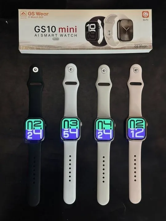Smartwatch GS10 Mini 42mm Watch face atualizadas Serie 10