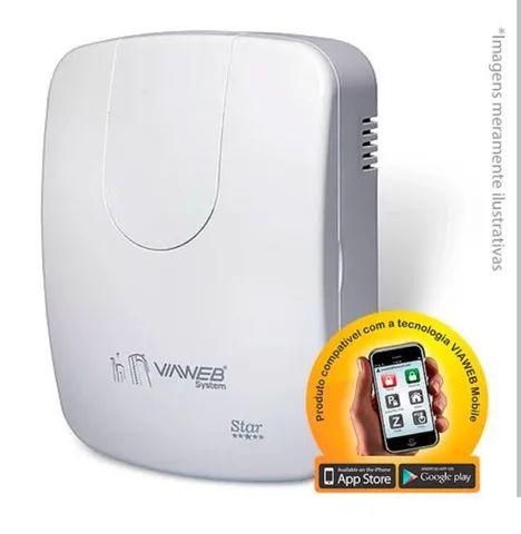 Central de alarme Viaweb System - Foto 4
