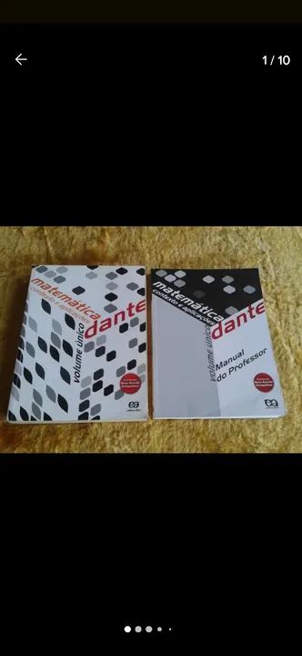 Matemática Dante ( 100% resolvido ) 