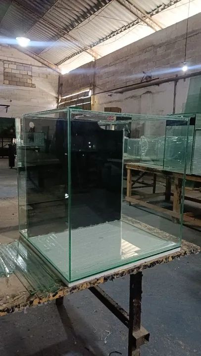 Aquário cubo 50cm - Foto 2