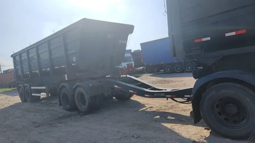  CONJUNTO RODOTREM CAÇAMBA ANO 2022 - Foto 4