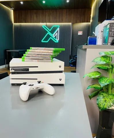 Xbox One s com garantia e jogo brinde / venha nessa terça  - Foto 2
