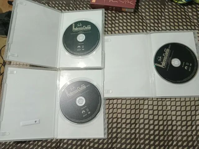Box DVDs Trilogia O Poderoso Chefão  - Foto 5