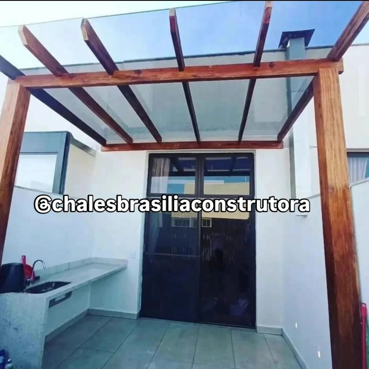 Decks/pergolados/ofurôs/chales de madeira/porteiras  - Foto 6