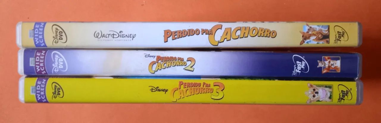 Dvd Perdido Pra Cachorro 1, 2 e 3 - Walt Disney  - Foto 3