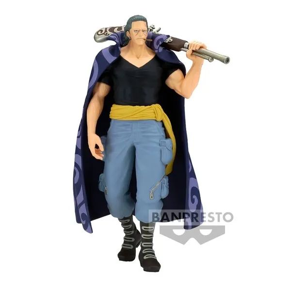 Action Figure Banpresto - Benn Beckman - One Piece the Shukko