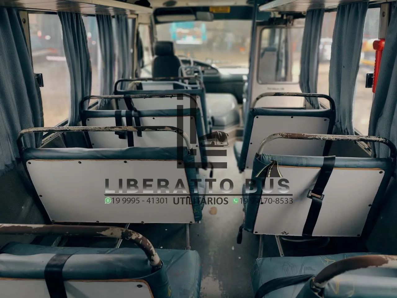 Micro Ônibus Volare A6 ótimo estado 31 lugares PTB 4900 ótimo  home  - Foto 6