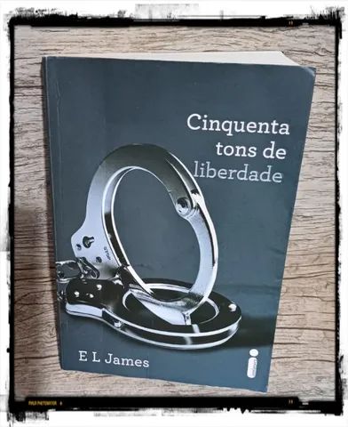 Livro: Cinquenta tons de liberdade