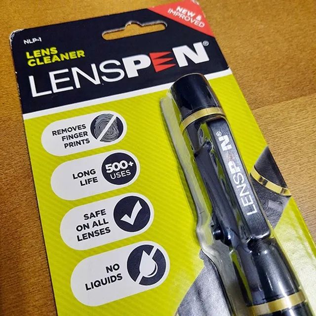 Caneta LensPen original - p/ limpeza de lentes fotográficas - Foto 2