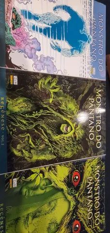 Monstro do Pântano fase Rick Veitch completa vertigo hq swamp Thing DC hq